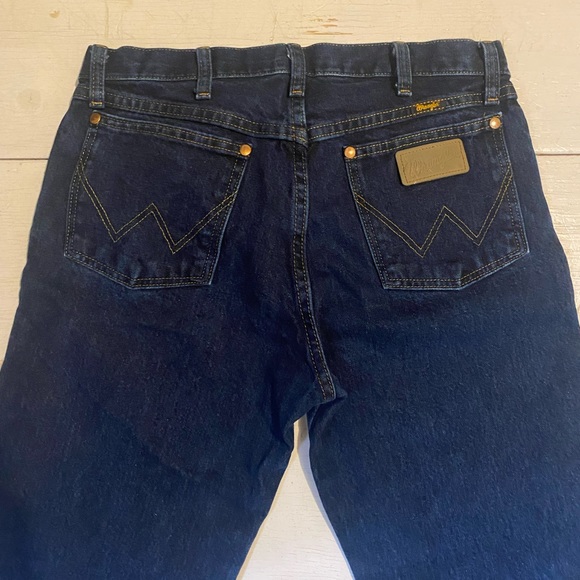 Men’s Wrangler Jeans 1013MWZDD size 30x32 - Picture 2 of 7